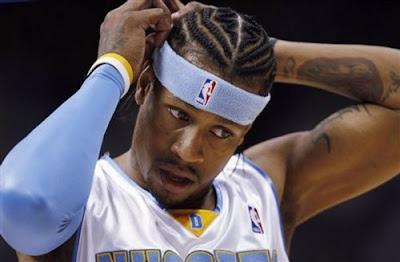 Mens long hairstyles - Allen Iverson Hairstyles 2