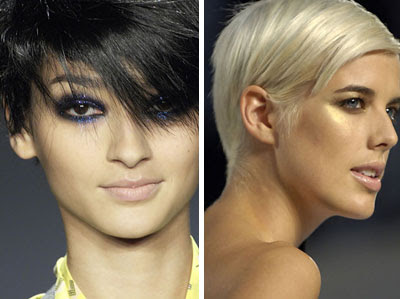Spring 2009 Hairstyles Trends - Short Haircuts