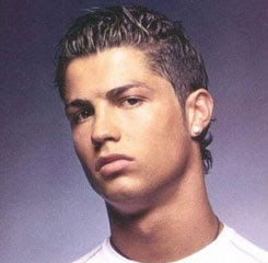 Cristiano Ronaldo Hairstyles Mode