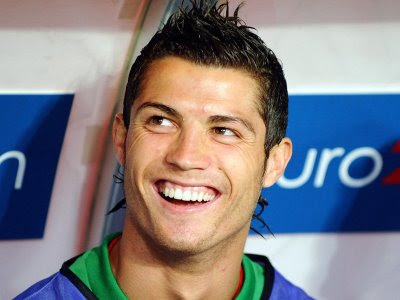 european men hairstyles. Ronaldo Spiky hairstyle is a