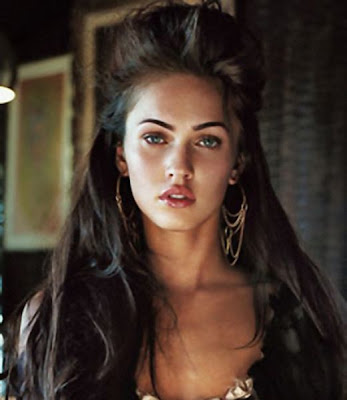 megan fox hair highlights. megan fox hair. megan fox hair highlights.