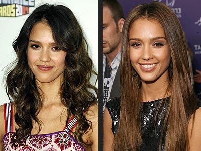 jessica alba blonde highlights. Jessica Alba Gets a Bob — What Do blonde