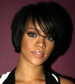 rihanna hair styles