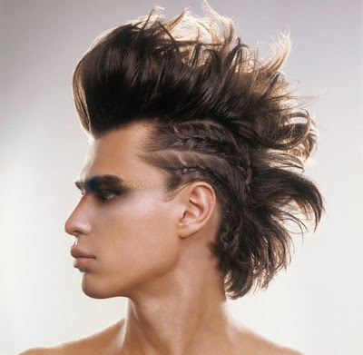 hairstyles men 2005. teenage guys hairstyles. Men Cool Mohawk Hairstyles