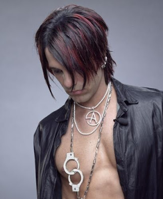 Yaur Fashion Style Design Update Criss Angel Hairstyles Men