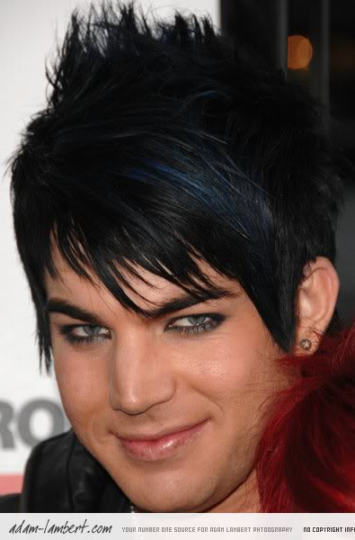Adam lambert trendy hairstyle trendy men hairstyles. Adam lambert trendy hairstyle
