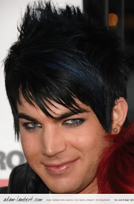 Adam Lambert Cool Mens Hairstyle