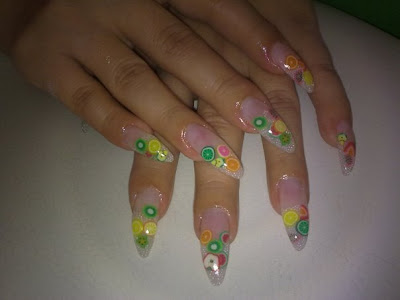 Latest Nail Art Trends Pictures for 2010 Latest Nail Art Trends Pictures for 2010
