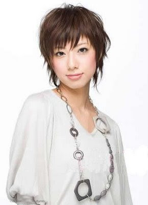 New Short Japanese Hairstyles For Asian Girls  