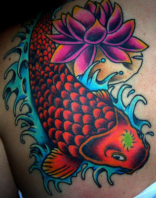Koi Fish Tattoos Pictures