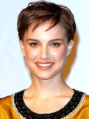 Natalie Portman Hair 2011