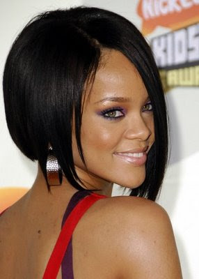 Trendy Short inverted bob hairstyle for 2010