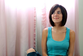 Cute Haircut Styles Cute Angled Bob Haircut Styles 2009