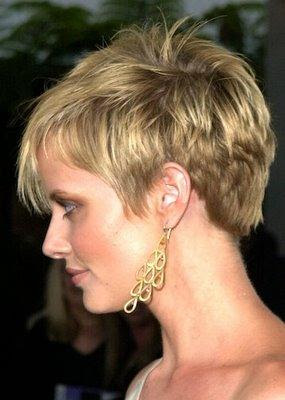 Short sexy blonde haircuts hairstyles 2010