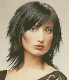 cut cute Short cut with bangs. cut cute