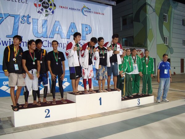 UST UAAP Swimming Champion