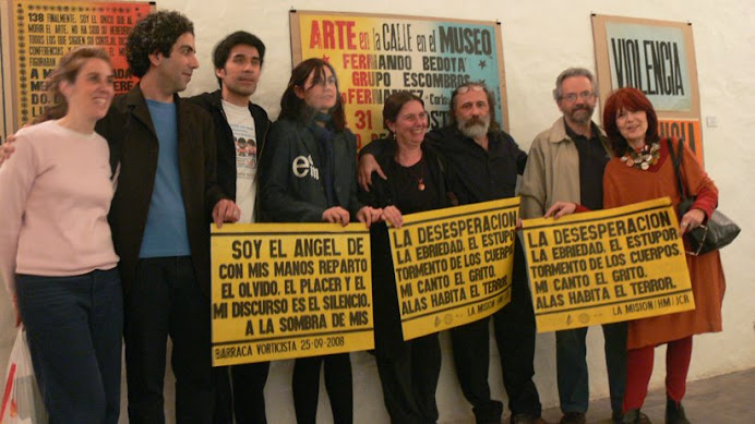 ROMERO EN LA BARRACA