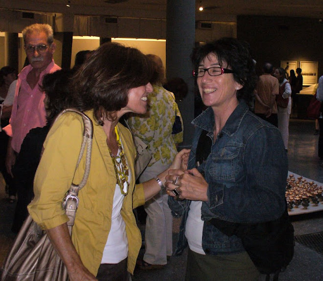 NORMA CATAN Y ZINA KATZ EN EL NACIONAL