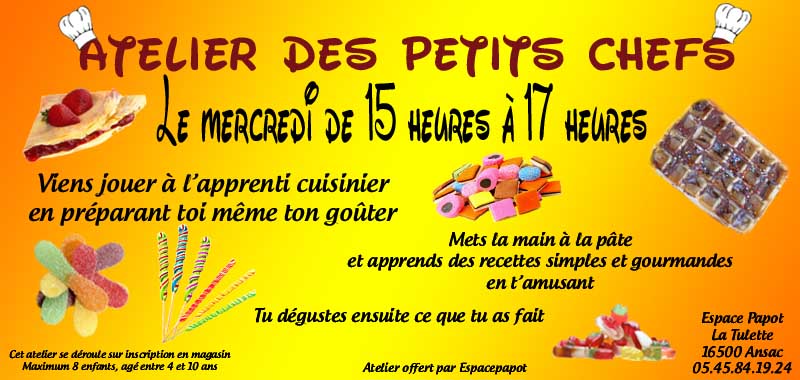 Top chef atelier coupons