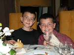 Daniel age 9 (left)