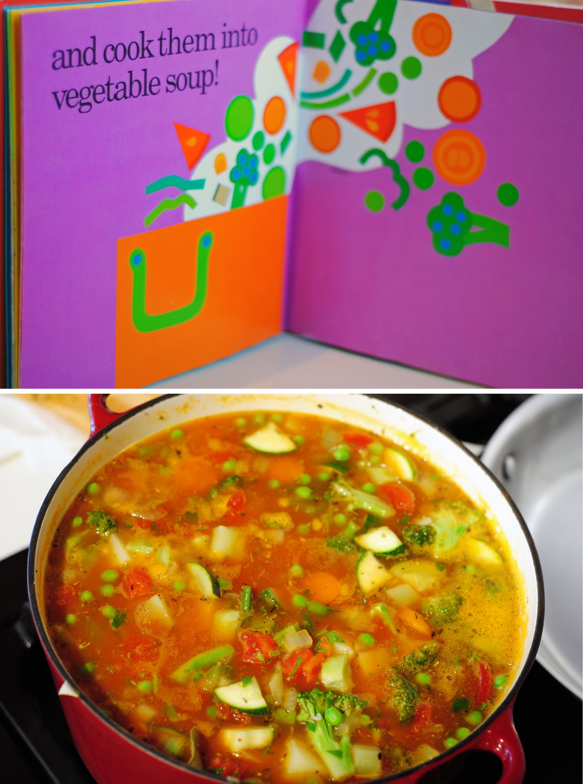 Knapp Times Growing Vegetable Soup