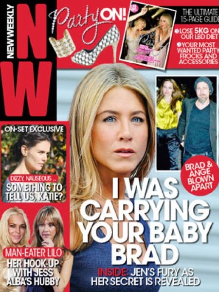 jennifer aniston pregnant