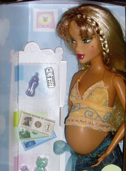 pregnant barbie doll. Teenage Pregnancy Barbie?