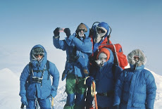 On the Summit of Mt. McKinley