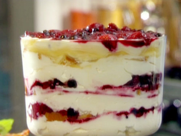 Berry triffle recipes