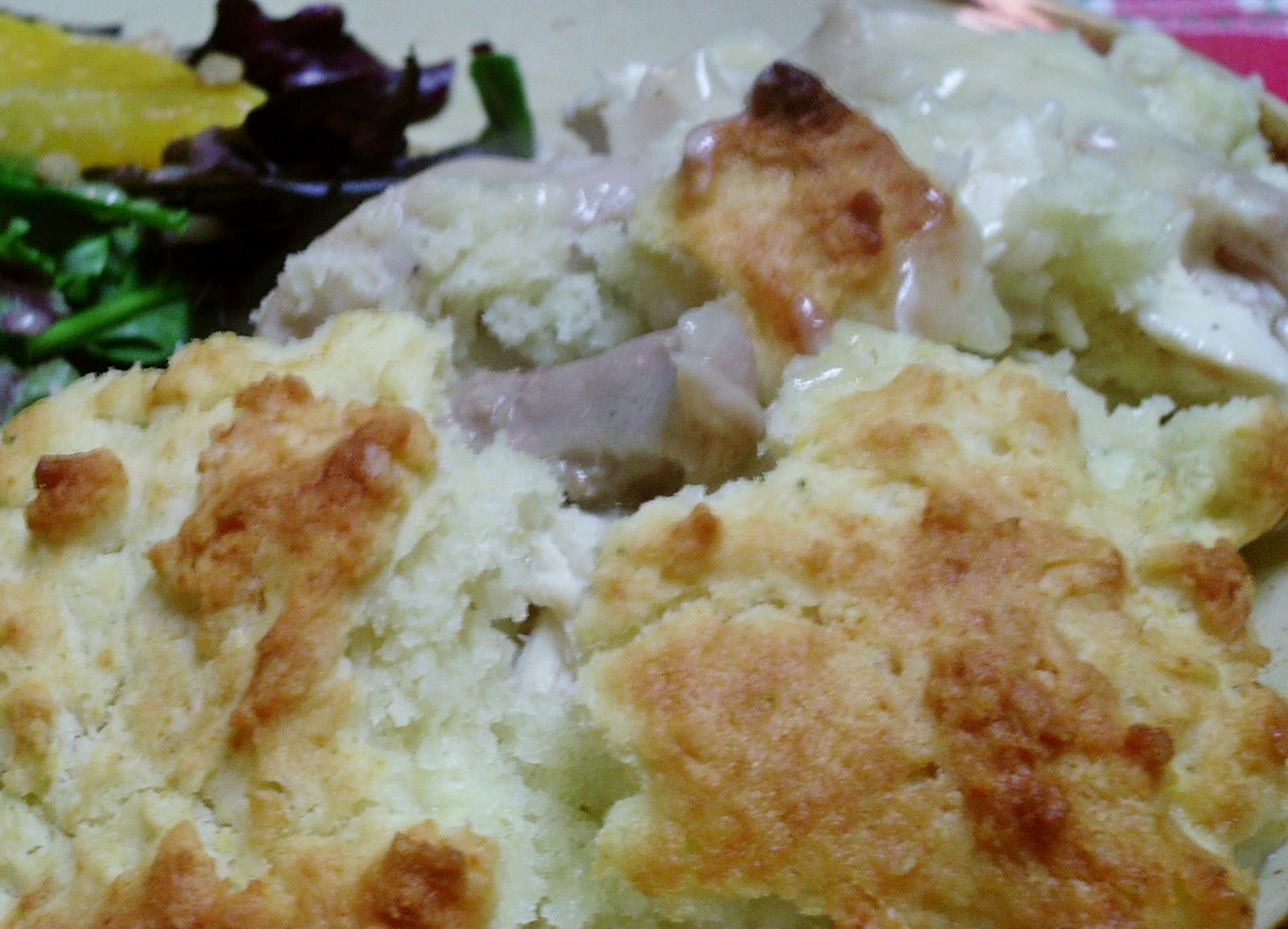 Dear Lissy Vermont Chicken and Biscuits