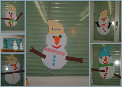 The Beehive Buzz: Preschool Snowmen Crafts