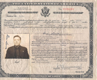 Lucca Family History Immigration Papers
