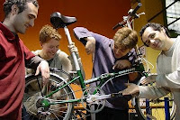 Pédalier ROTOR sur Brompton 10