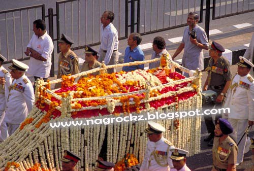 Gandhi Funeral