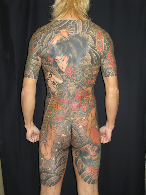 Amazing Japanese Tattoo Art traditional tattoo art. Amazing Japanese Tattoo Art