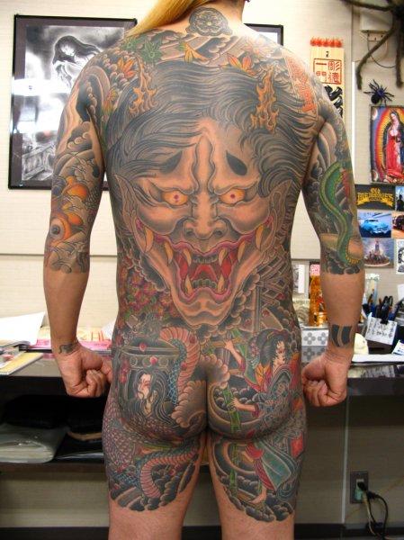 Gang and Mafia Tattoos From Around the World  Japanese+Tattoo+Art+%25288%2529