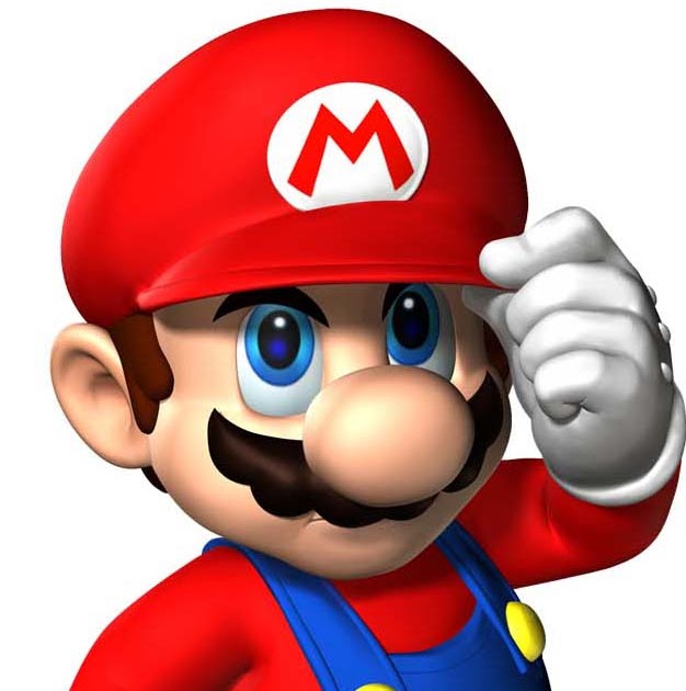 Glasses Shots Super Mario