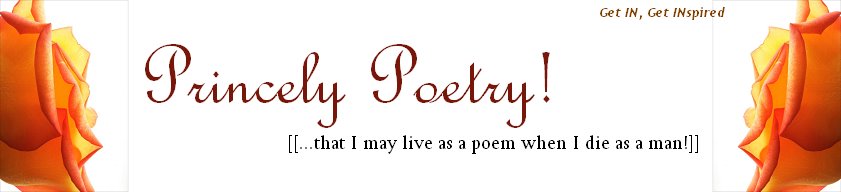 Princely Poetry: Get IN, Get INspired!