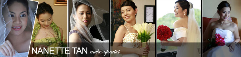 Bridal Hair & Make-up by Nanette Tan - Bridal Hair and Makeup Services in Metro Manila