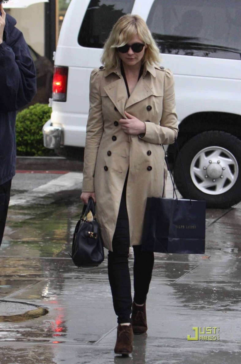 Being Glamorous: Kirsten Dunst ...