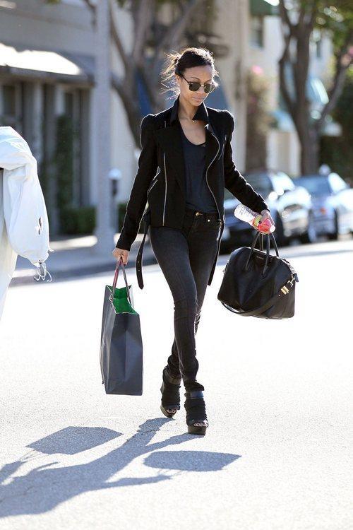 Being Glamorous: Zoe Saldana - ...