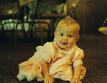 Tiffany as a baby
