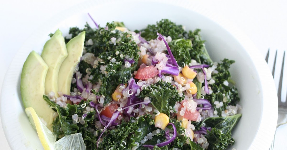 FOODjimoto: Kale and Quinoa Salad