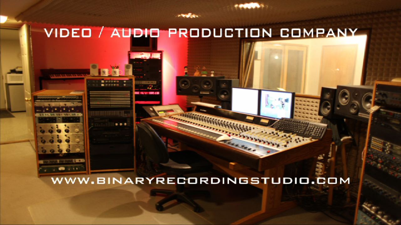 Binary Recording Studio Productions Bellingham Video Production Binary