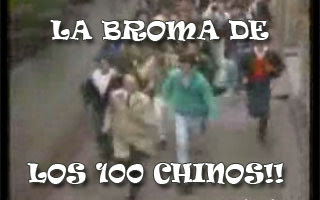 Loka Tv La Broma De Los 100 Chinos