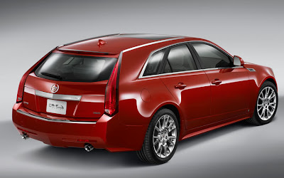 Cadillac CTS Sport Wagon Review manual