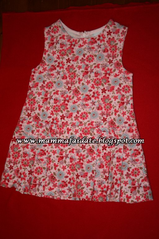 Cartamodelli vestiti bimba