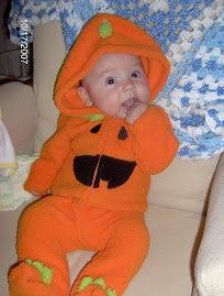 Max's Halloweenie outfit (we wanted to try it on beforehand)