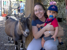 Max, Mom, and Goat