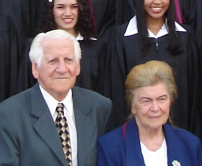 Pr João Kolenda Lemos e Miss. Ruth Doris Lemos